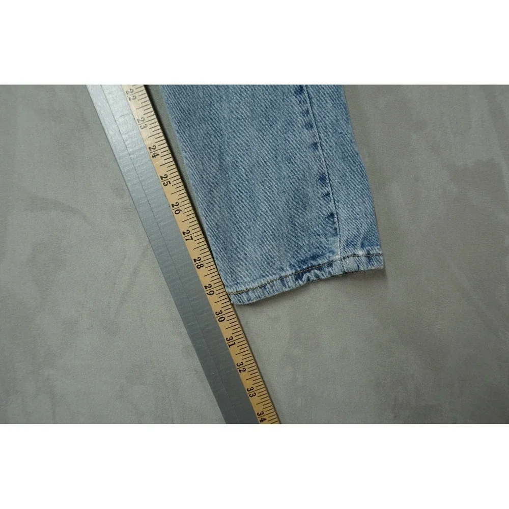 Levis 512 Jeans Mens 31x30 Slim‎ Taper Light Wash Stretch Denim NWT $69.50